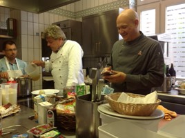 Vegi-Küche-Fortbildung mit Wolfgang Eickes - KB