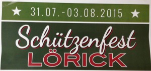 2015 Löricker Schützenfest